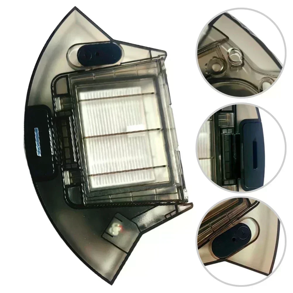 Robot Vacuum - Robot Cleaner Dust Box Water Tank