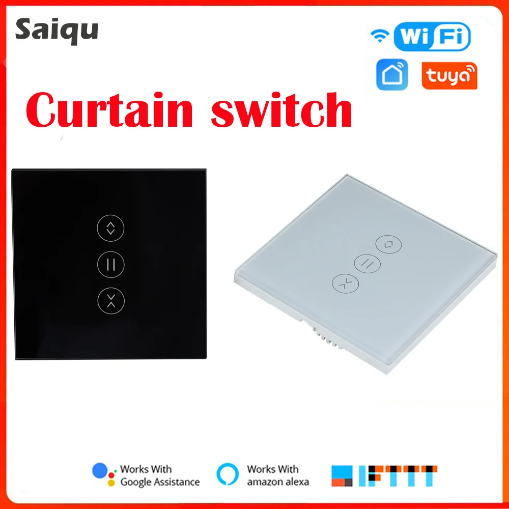 Smart Home Blinds - Tuya WIFI Alexa Voice Control Touch