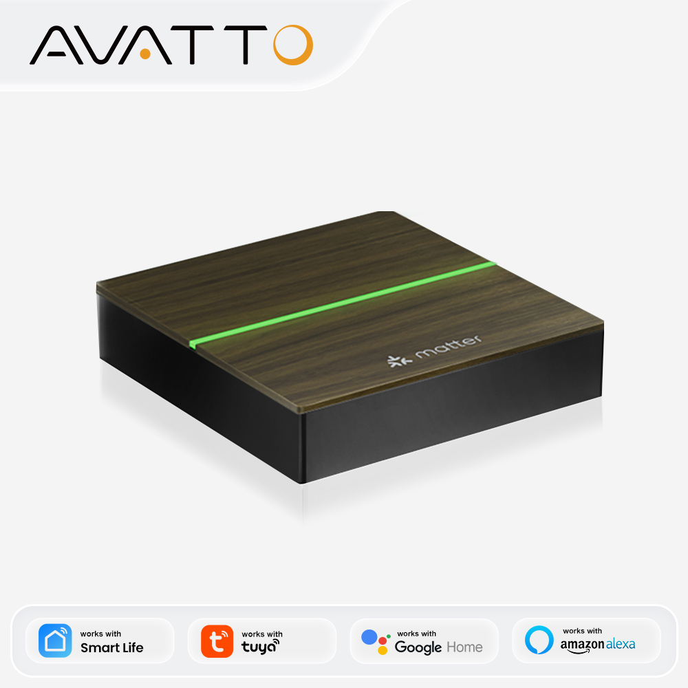 Smart Home Zentrale - AVATTO Matter Smart Wired Gateway Hub