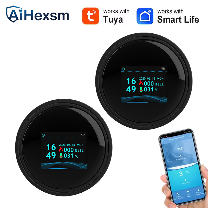 Smart Home Networking - Tuya Wifi Leak With Temperature Function