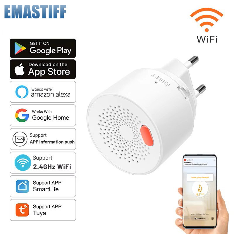 Smart Home Networking - EU/US/UK Tuya Smart Home 2.4G Wifi