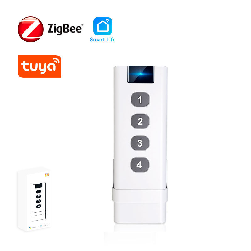 Smart Home Xiaomi Hub - Tuya ZigBee Smart Scene Switch 1-4