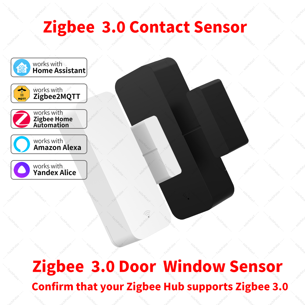Smart Home Zentrale - Zigbee 3.0 Door Window Sensor Contact