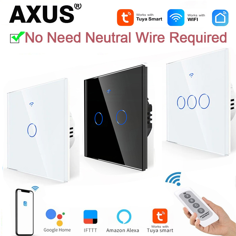 Smart Home Networking - AXUS EU WiFi Smart Light Switches