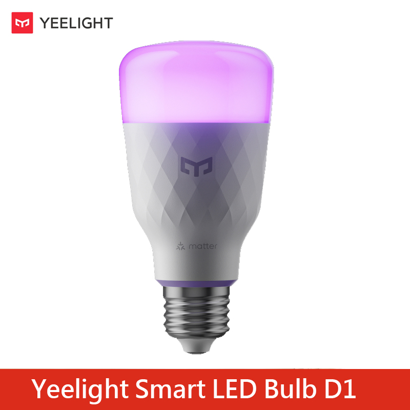 Smart Home Yeelight - Global Yeelight D1 Smart LED Bulb