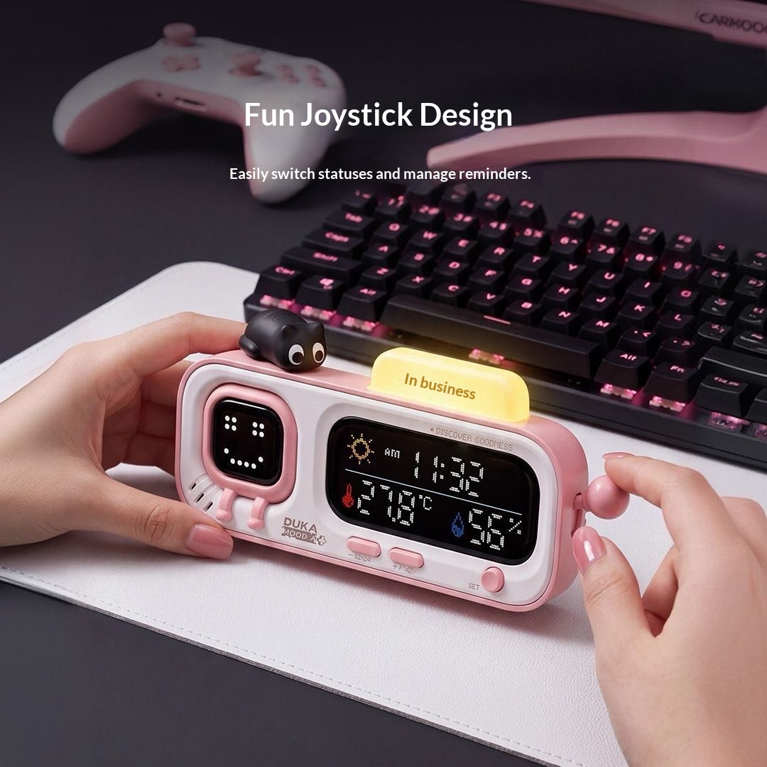 DUKA MOODA Smart Desktop Tempe - огляд і ціна Smart Home Office