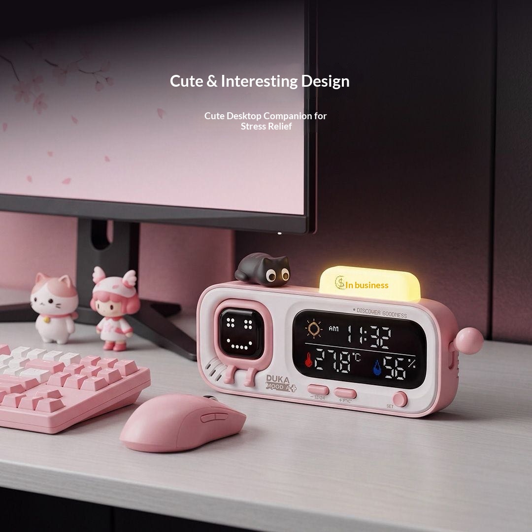 DUKA MOODA Smart Desktop Tempe - огляд і ціна Smart Home Office