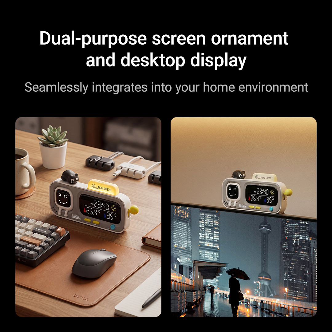 DUKA MOODA Smart Desktop Tempe - огляд і ціна Smart Home Office