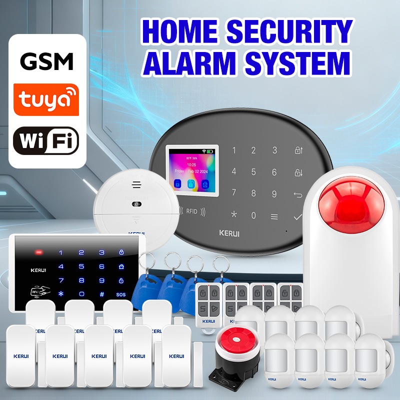 KERUI GSM Alarm Security Syste - огляд і ціна Home Automation Kit