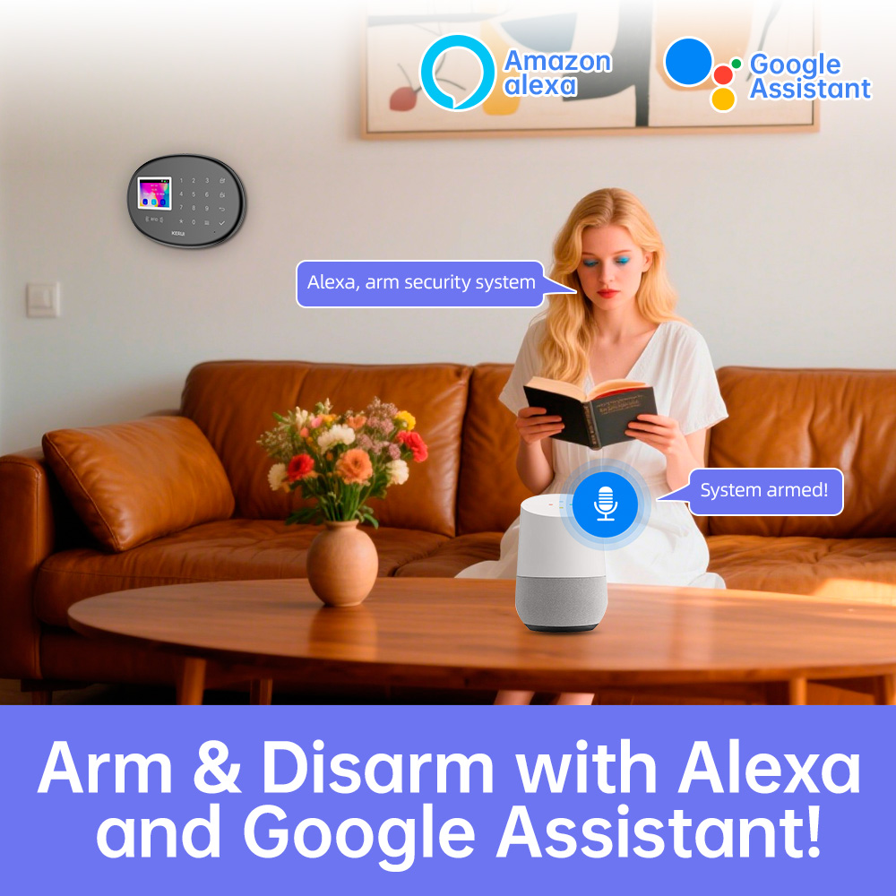 KERUI GSM Alarm Security Syste - огляд і ціна Home Automation Kit