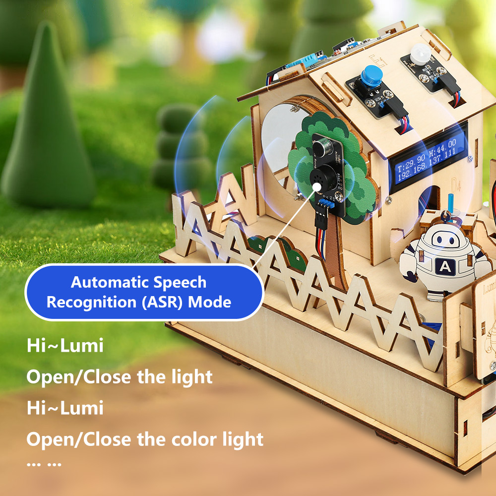 ACEBOTT Smart Home STEM STEAM  - огляд і ціна Smart Home Kit For Arduino