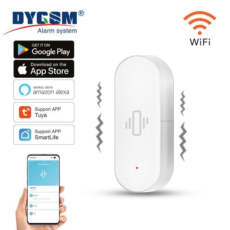 Tuya Smart Home WiFi Vibration - огляд і ціна Smart Home Notifications