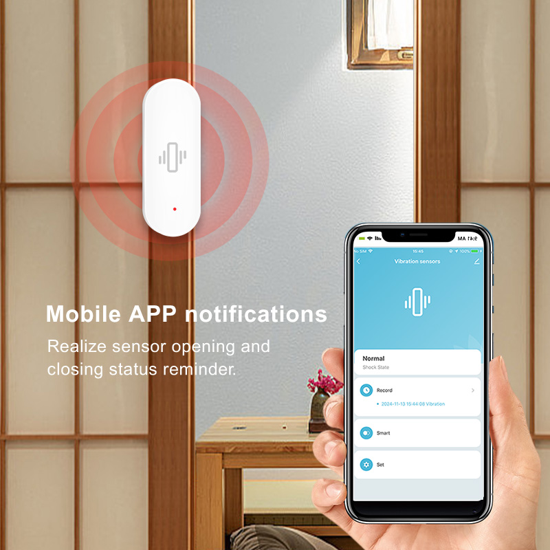 Tuya Smart Home WiFi Vibration - огляд і ціна Smart Home Notifications