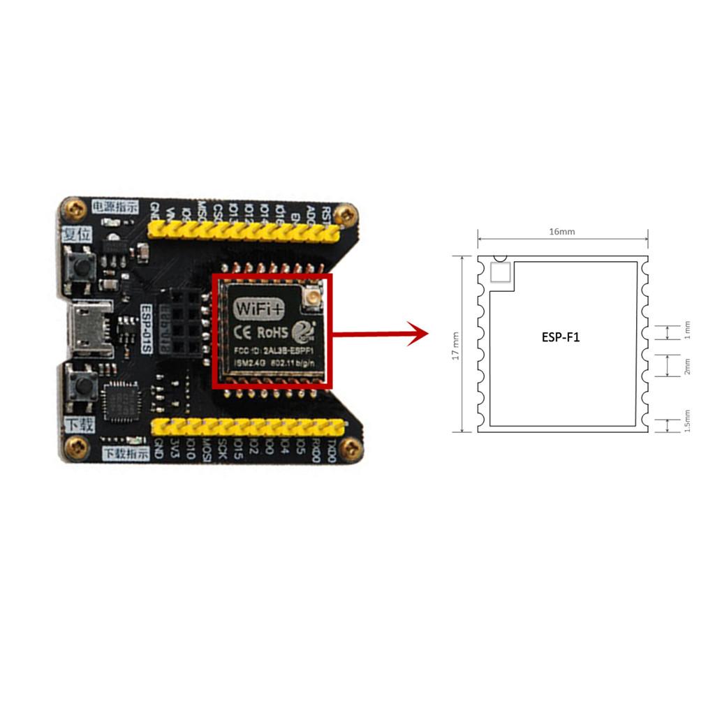 ESP8266 Wifi Module High Perfo - огляд і ціна Home Automation Kit