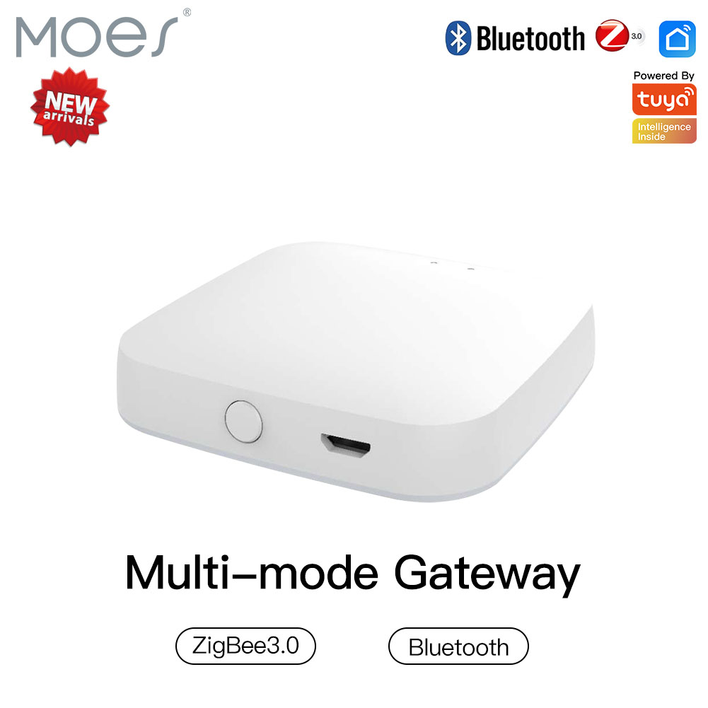 MOES Multi-mode Smart Gateway  - огляд і ціна Smart Home Zentrale