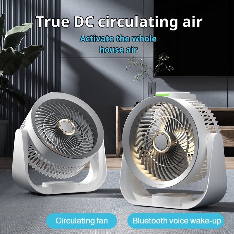 Smart Desk Fan Voice Activated - огляд і ціна Smart Home Office