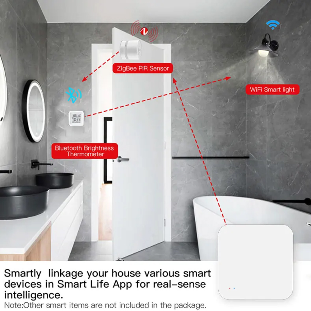 Tuya Zigbee Bluetooth Multi-mo - огляд і ціна Smart Home Zentrale