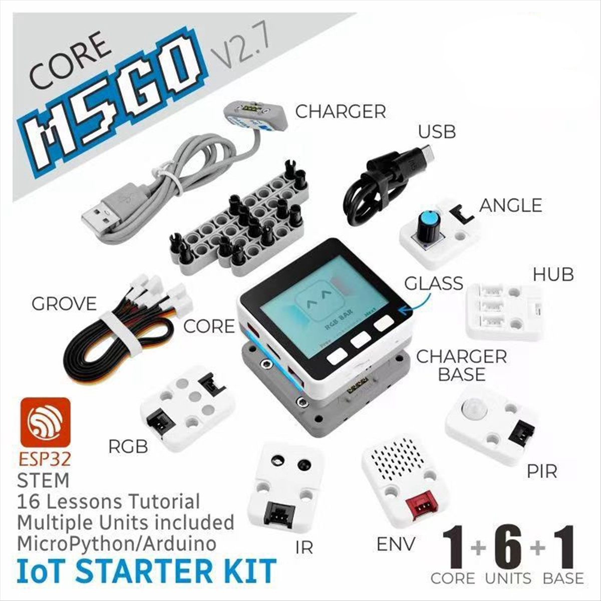 [NEW] For IoT Kit V2.7 with ,  - огляд і ціна Home Automation Kit