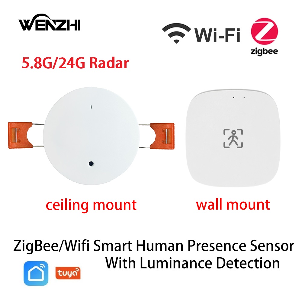 ZigBee Wifi 5.8/24G MmWave Rad - огляд і ціна Smart Home Networking