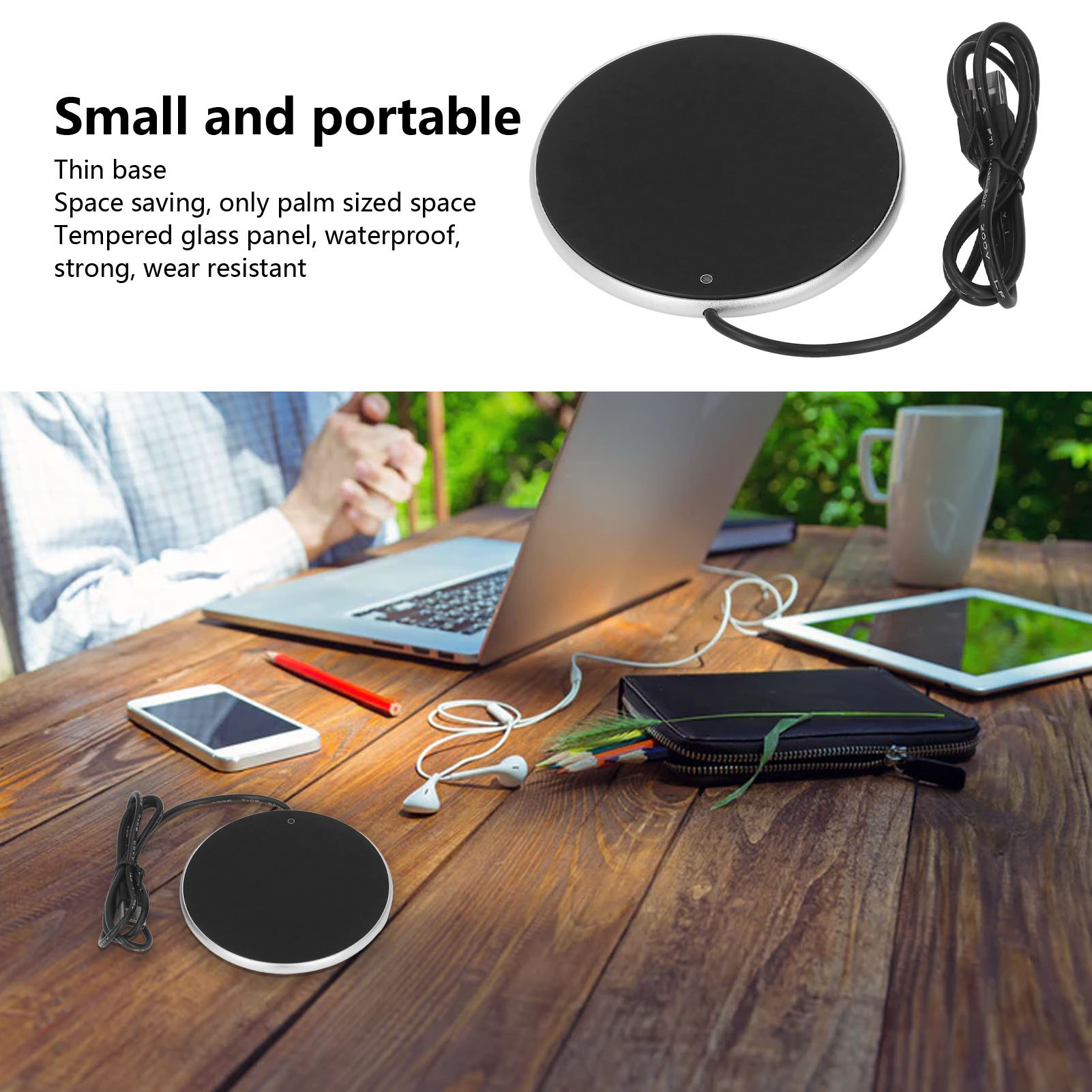 Zk20 Coffee Mug Warmer 55°C Co - огляд і ціна Smart Home Office
