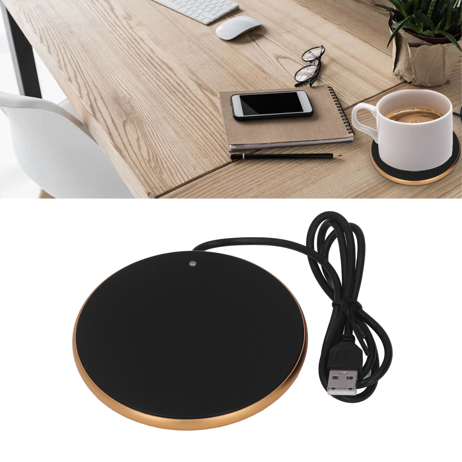 Zk20 Coffee Mug Warmer 55°C Co - огляд і ціна Smart Home Office