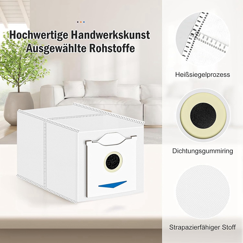 Dust Bags for N30 Pro Omni Rob - огляд і ціна Robot Vacuum