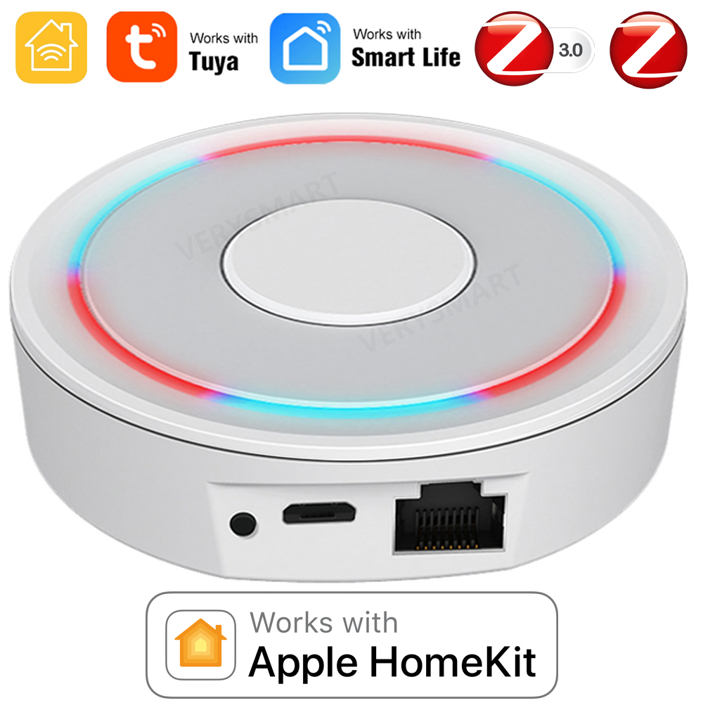HomeKit ZigBee Gateway Hub Sma - огляд і ціна Smart Home Zentrale