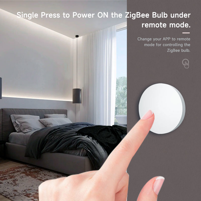 Tuya ZigBee Smart Wireless But - огляд і ціна Smart Home Office