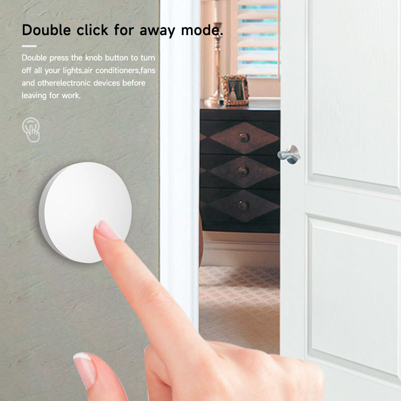 Tuya ZigBee Smart Wireless But - огляд і ціна Smart Home Office