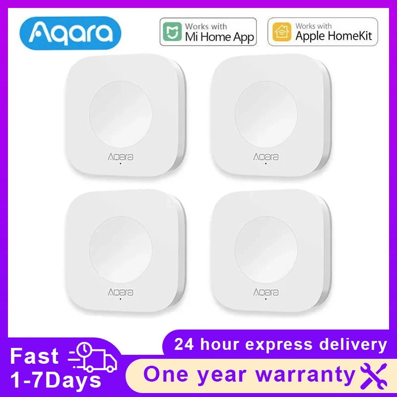 Aqara smart home Sensor Wirele - огляд і ціна Smart Home Xiaomi Hub