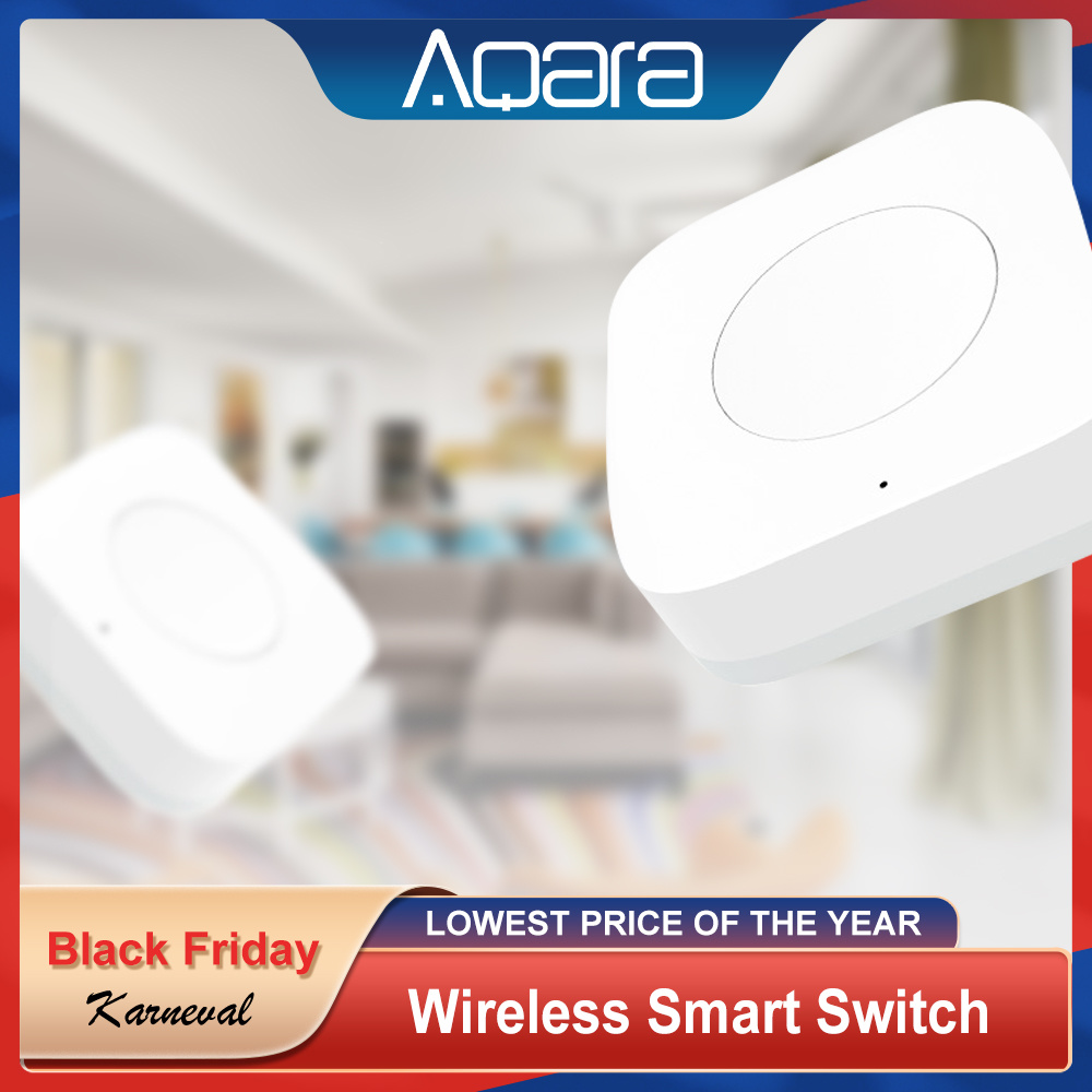 Aqara smart home Sensor Wirele - огляд і ціна Smart Home Xiaomi Hub