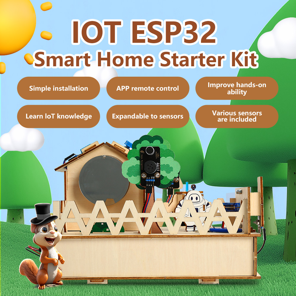 ACEBOTT Smart Home STEM STEAM  - огляд і ціна Smart Home Kit For Arduino