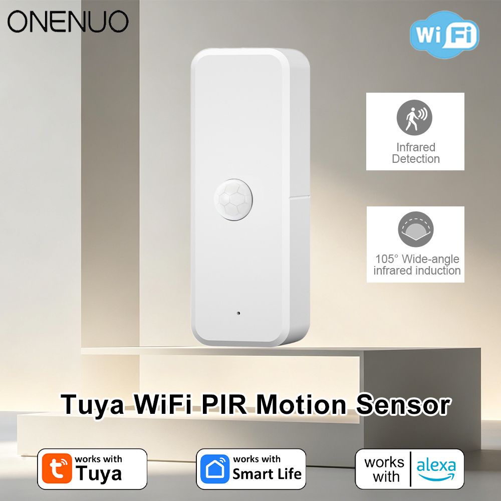 New Tuya WiFi PIR Motion Detec - огляд і ціна Smart Home Networking