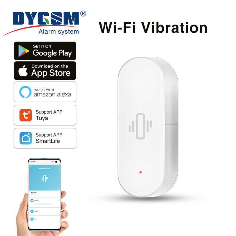 Tuya WiFi Vibration Sensor, Se - огляд і ціна Smart Home Networking