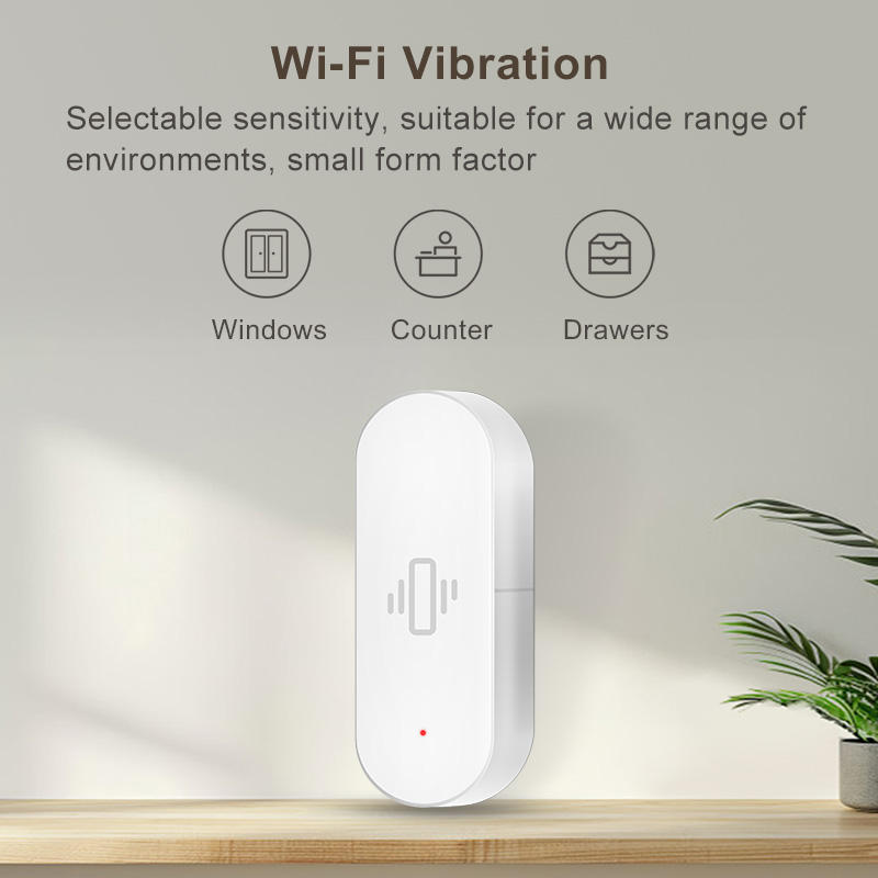 Tuya WiFi Vibration Sensor, Se - огляд і ціна Smart Home Networking