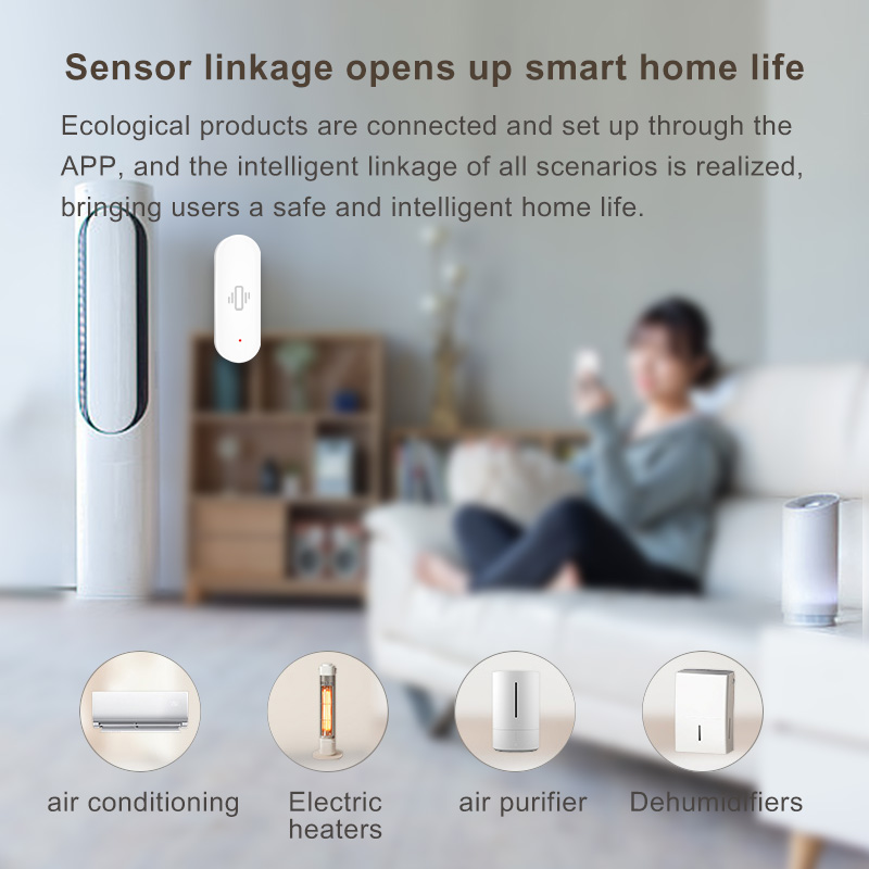 Tuya WiFi Vibration Sensor, Se - огляд і ціна Smart Home Networking