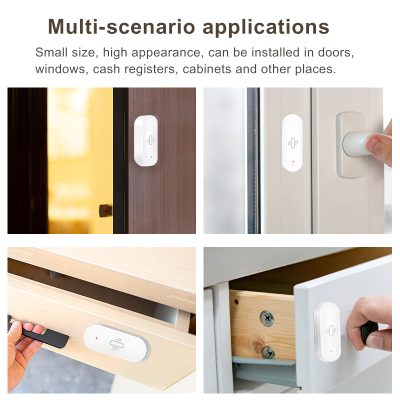 Tuya WiFi Vibration Sensor, Se - огляд і ціна Smart Home Networking