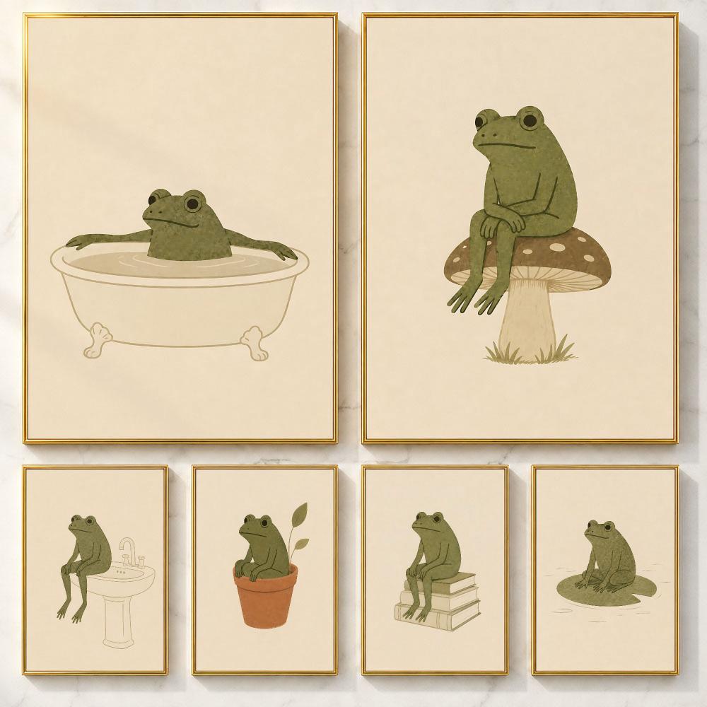 Smart Art F-FrogS Poster Self- - огляд і ціна Smart Home Poster