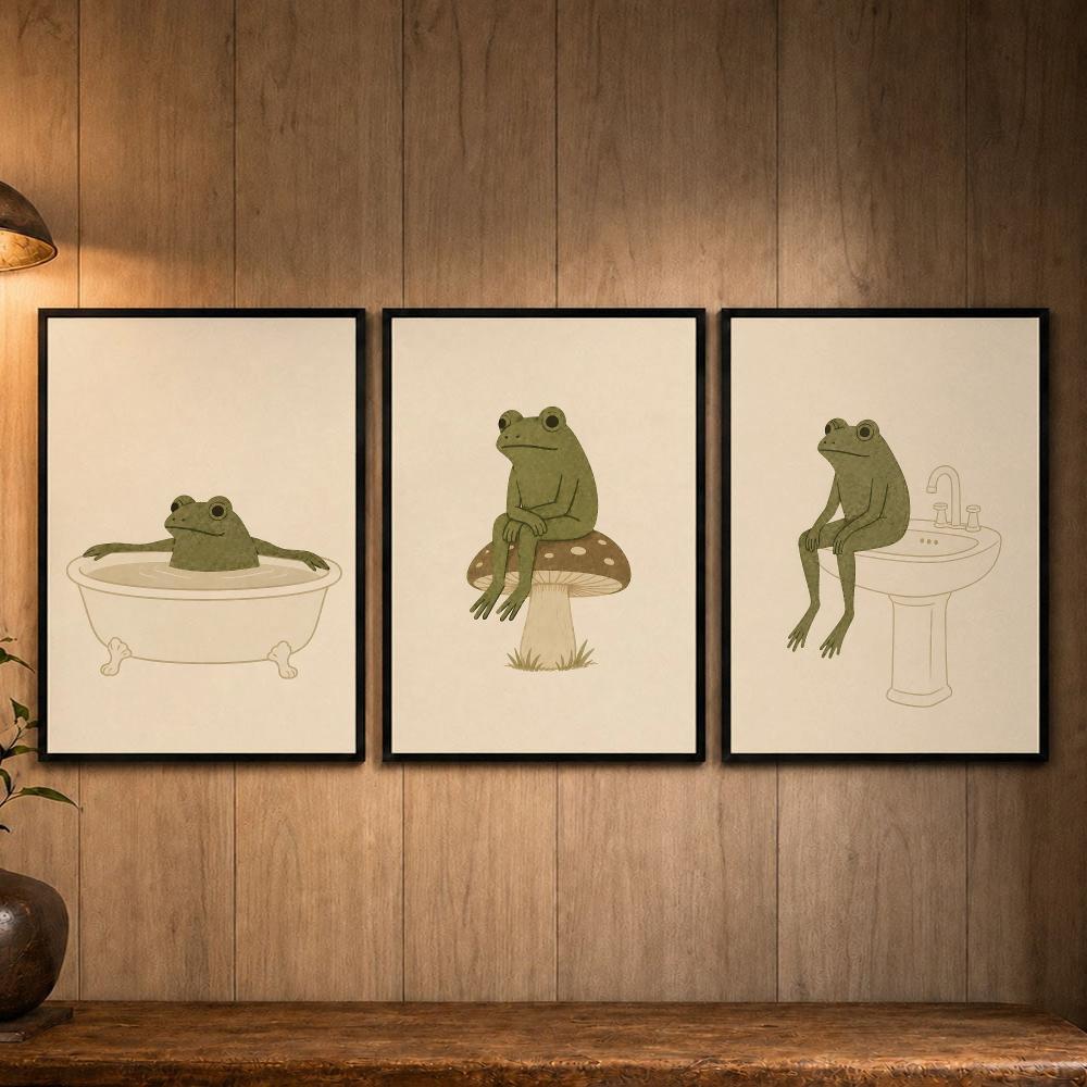 Smart Art F-FrogS Poster Self- - огляд і ціна Smart Home Poster