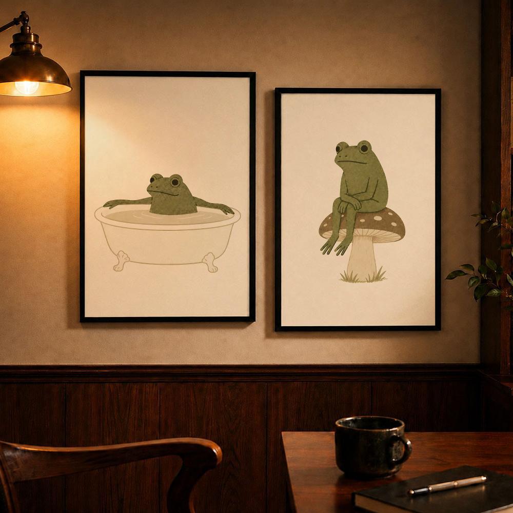 Smart Art F-FrogS Poster Self- - огляд і ціна Smart Home Poster