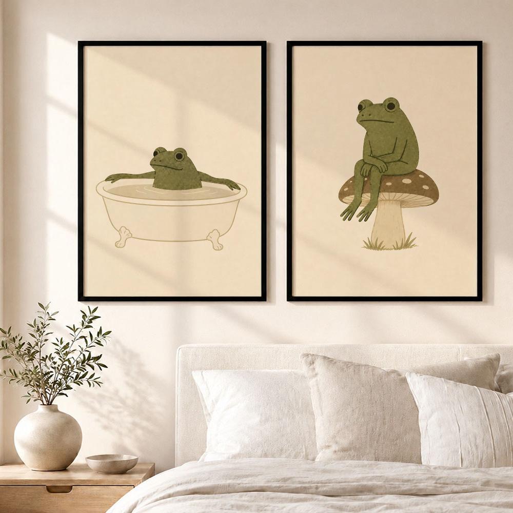 Smart Art F-FrogS Poster Self- - огляд і ціна Smart Home Poster