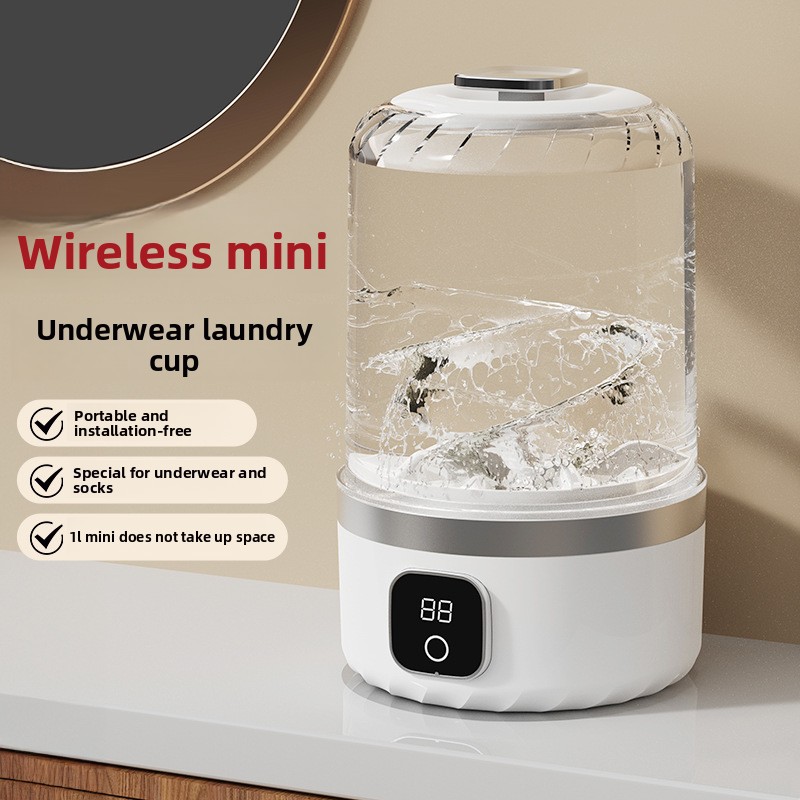 Mini USB Portable Washing Mach - огляд і ціна Smart Home Laundry