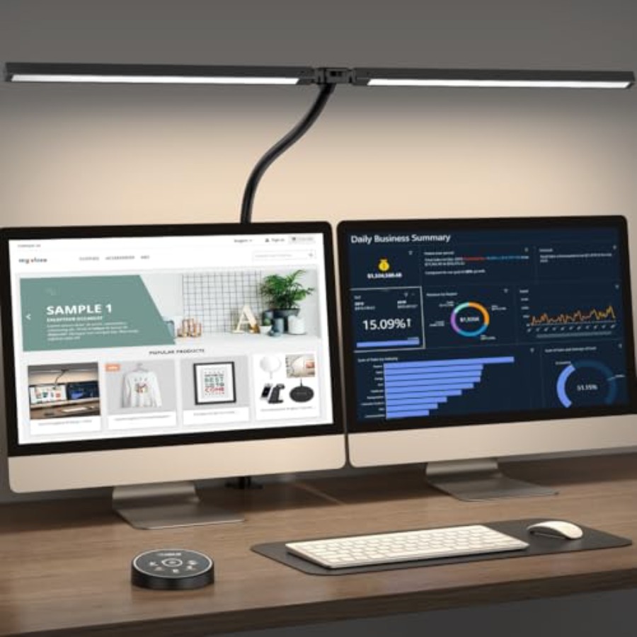 Led Desk Lamp for Office Home  - огляд і ціна Smart Home Office