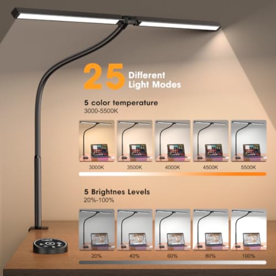 Led Desk Lamp for Office Home  - огляд і ціна Smart Home Office