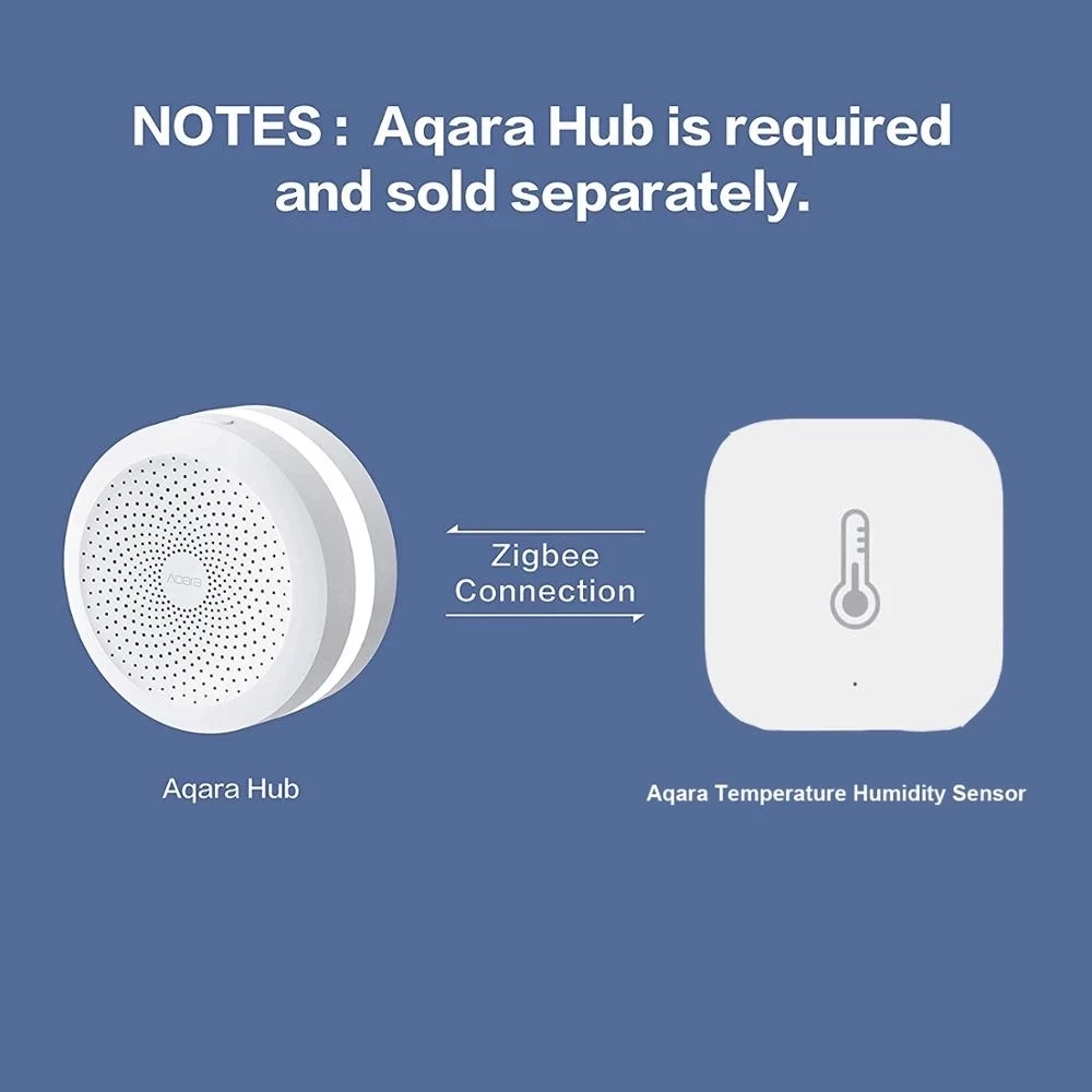 Aqara Temperature Humidity Sen - огляд і ціна Smart Home Xiaomi Hub