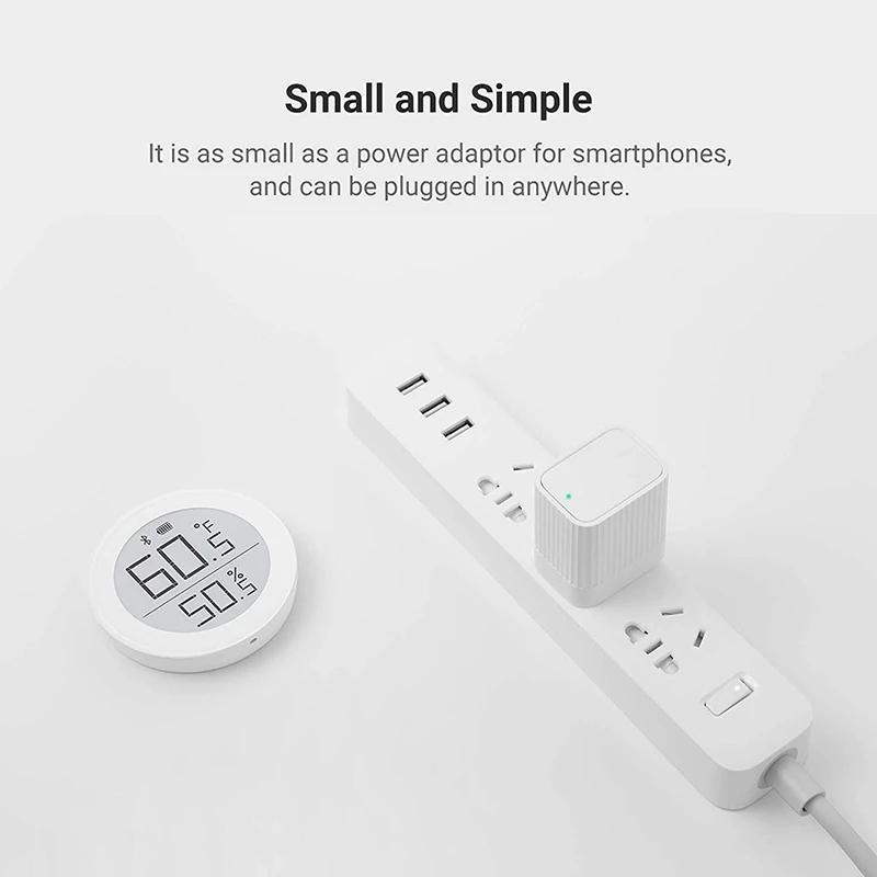 Qingping Bluetooth Gateway Hub - огляд і ціна Smart Home Xiaomi Hub