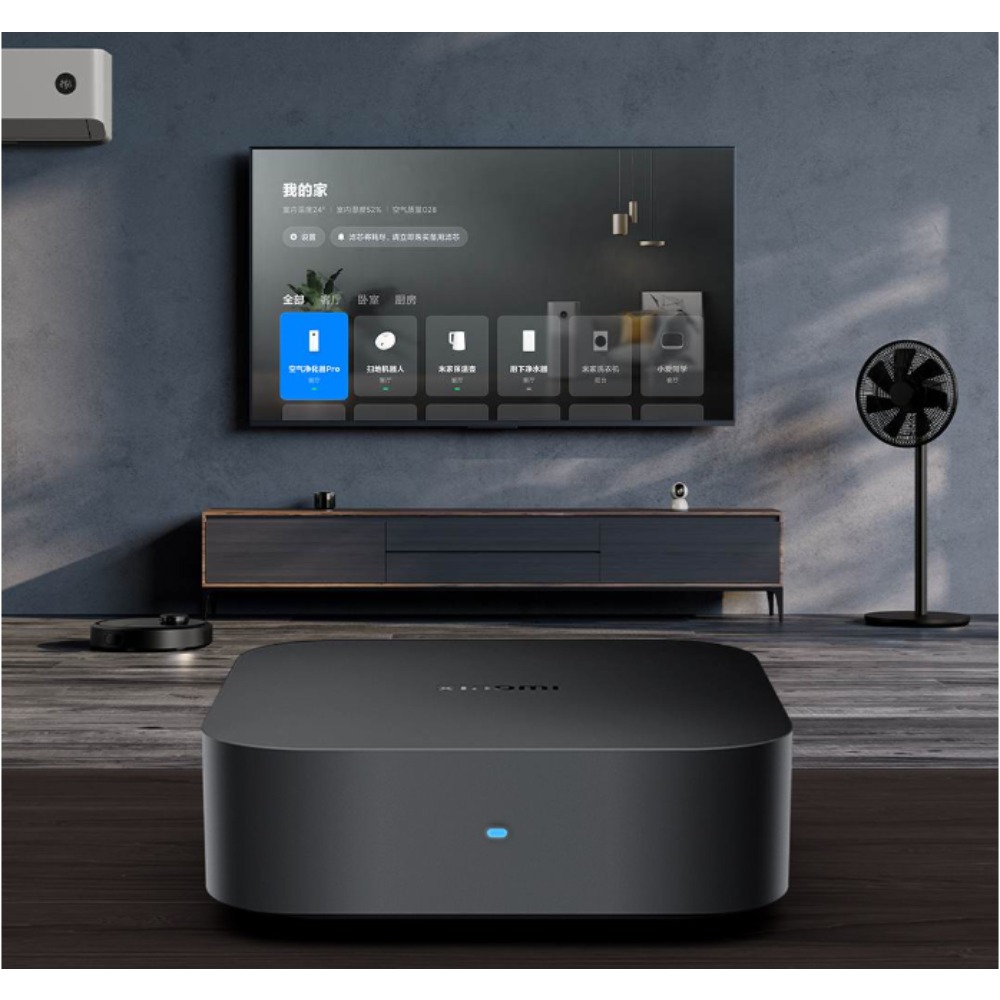 Xiaomi Smart Central Hub Mijia - огляд і ціна Smart Home Xiaomi Hub
