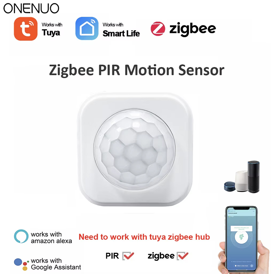 ONENUO Zigbee Human PIR Motion - огляд і ціна Smart Home Zentrale