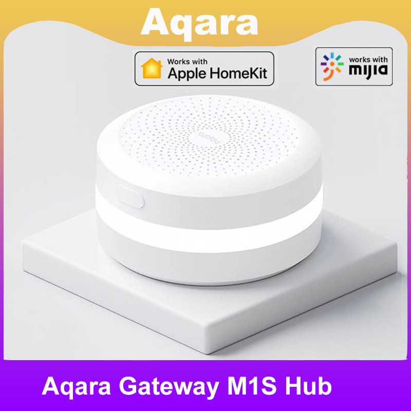 Aqara Gateway M1S Hub ZigBee F - огляд і ціна Smart Home Xiaomi Hub