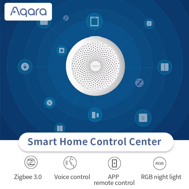 Aqara Gateway M1S Hub ZigBee F - огляд і ціна Smart Home Xiaomi Hub